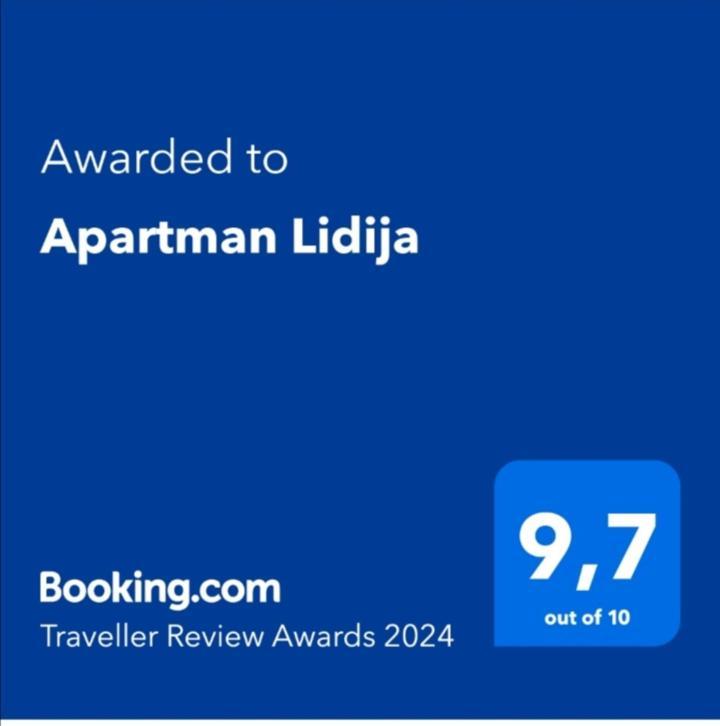 Dinjiška Apartman Lidija מראה חיצוני תמונה
